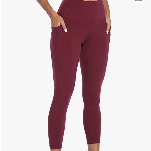 Colorfulkoala Pocket Leggings